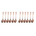 thumbnail image 1 of Cucharadita de acero inoxidable Advancent 6 uds tenedor juego de cubiertos de viaje, 1 of 6