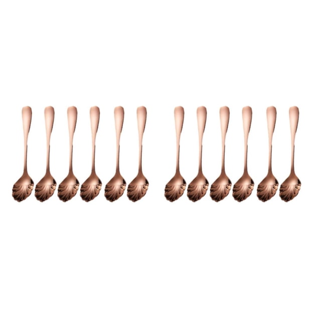 Cucharadita de acero inoxidable Advancent 6 uds tenedor juego de cubiertos de viaje