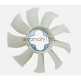 thumbnail image 2 of Radiator Engine Fan Assembly Plastic White Efficient Cooling Fits for Toyota Tacoma 3.5L 2016-2023 Replace 325-50713, 2 of 3