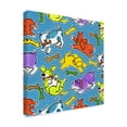thumbnail image 2 of Trademark Fine Art 'Fun Dogs Repeat' Canvas Art by Geraldine Aikman, 2 of 3