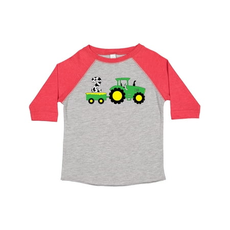 

Inktastic Second Birthday Tractor Gift Toddler Boy or Toddler Girl T-Shirt