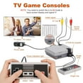 Retro Classic Game Console,Classic Video Games System Builtin 620 Games and 2 Classic Edition