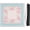 Pink Shabby31.5"x31.5", variant on Mahjong Mat Ships Rolled, Non-Slip Rubber Mahjong Mats for Mah Jongg Sets