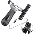 thumbnail image 1 of Herramienta rompecadenas, universal para 7 8 9 10 velocidades​​Extracción de eslabones de cadena con pasadores de respaldo de acero inoxidable, cortador divisor de cadena de bicicleta fácil de, 1 of 4