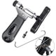 thumbnail image 1 of Herramienta rompecadenas, universal para quitar eslabones de cadena de 7, 8, 9 y 10 velocidades con pasadores de respaldo de acero inoxidable, cortador divisor de cadena de bicicleta fácil de usar, p, 1 of 4