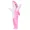 Pink, variant on AlevRam Inflatable Shark Costume for Adults, Funny Blow Up Animal Costume with Fan, Halloween Cosplay Party Outfit for Men and Women, One Size, Blue or Pink