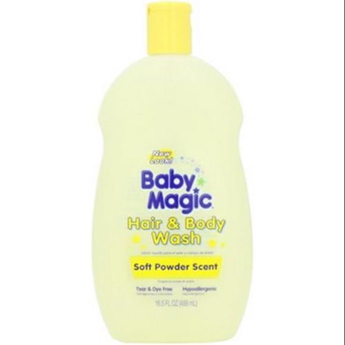 Baby Magic Soft Baby Scent Hair & Body Wash, 16.5 oz