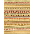 thumbnail image 1 of Ahgly Company Machine Washable Indoor Rectangle Abstract Chocolate Brown Area Rugs, 3' x 5', 1 of 7