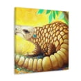 thumbnail image 2 of Pangolin in Baroque - Canvas, 2 of 10