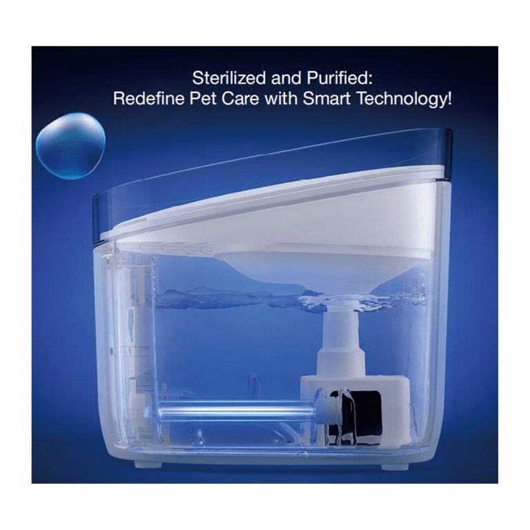 Zemismart Tuya WiFi Smart Pets Water Feeder Automatic Fountain Drinking  Dispenser Cat Dog Pet Drink Feeder Filter 2L