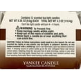 thumbnail image 3 of Yankee Candle Simply Home Cinnamon Crumb Cake Tea Light Candles, 3 of 3