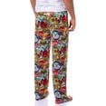 thumbnail image 5 of The Simpsons Lounge Pants Men's Krusty Clown Inspired Design Adult Sleep Pajamas, 5 of 5