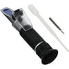 Prestone AFC200 - Refractometer For DEF And Ethylene Glycol (EG) Based Antifreeze/Coolants