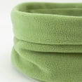 thumbnail image 4 of Prolriy Neck Gaiters for Men Autumn and Winter Scarf for Warmth Men and Women's Casual Double Versatile Outdoor Solid Color Sleeve Head and Neck Cover Neck Scarf for Women Neck Warmer Green, 4 of 4