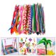 thumbnail image 3 of Kit de manualidades y materiales para niños todo en 1: pompones para hacer tú mismo, juego de manualidades escolares Tipo D, 3 of 9