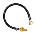 thumbnail image 2 of Adaptador De Recarga De Propano, Manguera De 20 ", Adaptador De Recarga De Tanque De Propano Pequeño Para Rusia kusrkot adaptador de recarga del tanque de gasolina, 2 of 8