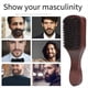 thumbnail image 5 of 1 Uds. Brocha de Afeitar de Madera con Embudo para el Pelo, Brocha para Barba para , Color Negro, 5 of 10