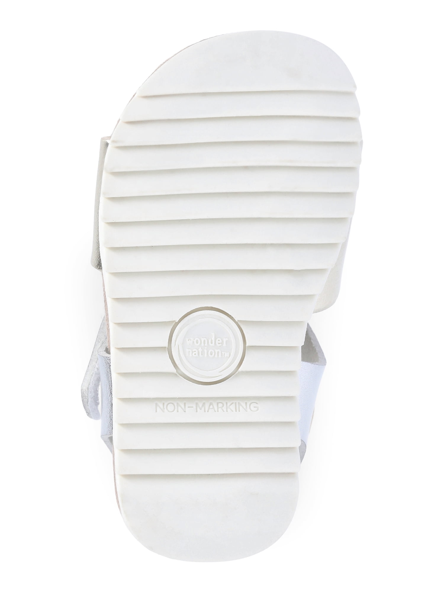 Wonder Nation Baby and Toddler Girls Bow Sandals