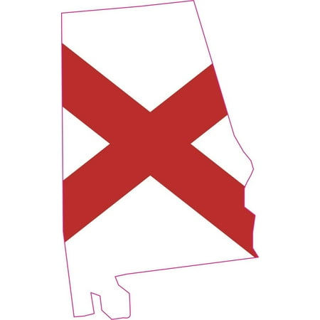 State Flag Bumper Sticker - 5