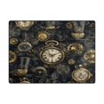 thumbnail image 2 of BZSMCE Vintage Area Rugs Steampunk Clock Pattern Creative Area For Home, 2 of 7