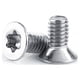 thumbnail image 2 of Tornillo de accionamiento en estrella, tornillos en estrella M2.5 Tornillo de cabeza plana avellanada Diseñado para el futuro, 2 of 2