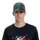 thumbnail image 4 of Balery Baroque Floral Still Life Gorra de béisbol de tamaño ajustable para correr, entrenar y actividades al aire libre. Gorra de papá para todas las estaciones., 4 of 6