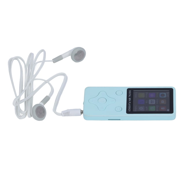 Reproductor MP3 De 32 GB Con 5.0, Reproductor De Música HiFi Portátil Con Altavoz, Vídeo, Libro Electrónico, Soporte De Hasta 128 GB, Para Deportes, Ejercicio, Correr
