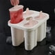 thumbnail image 4 of Pisexur Batería de cocina Helado Paleta Helado Paleta Helado Casera Caja de paletas Hielo DIY para la cocina del hogar, 4 of 6