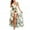 Multicolor, variant on Women Romper Split Maxi Dress,Halter Neck Sleeveless Floral Print Short Jumpsuit Coverups Skirt for Summer Party Beach