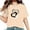 Beige, variant on Meichang Womens Valentines Day T Shirts Candy Heart Graphic Tees Tops Womens Tops Short Sleeve Crew Neck Spring T Shirts