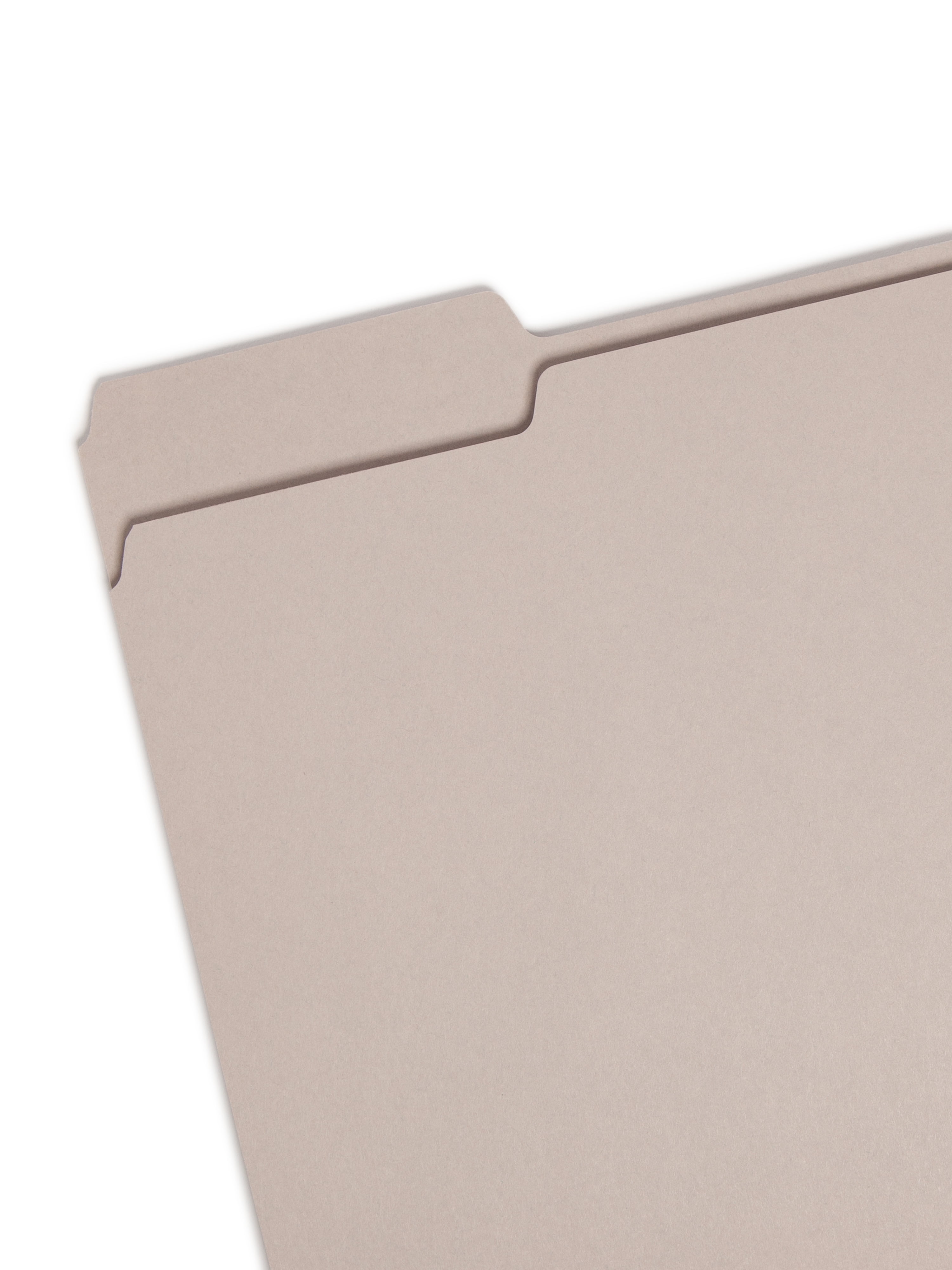 Smead Letter 1/3 Cut Top Tab File Folders, Assorted Colors, 100 Count