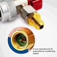 thumbnail image 4 of relayinert 2pack/lot Adjustable Quick Coupler Long Service Life And Airtightness Assured 1Set, 4 of 6