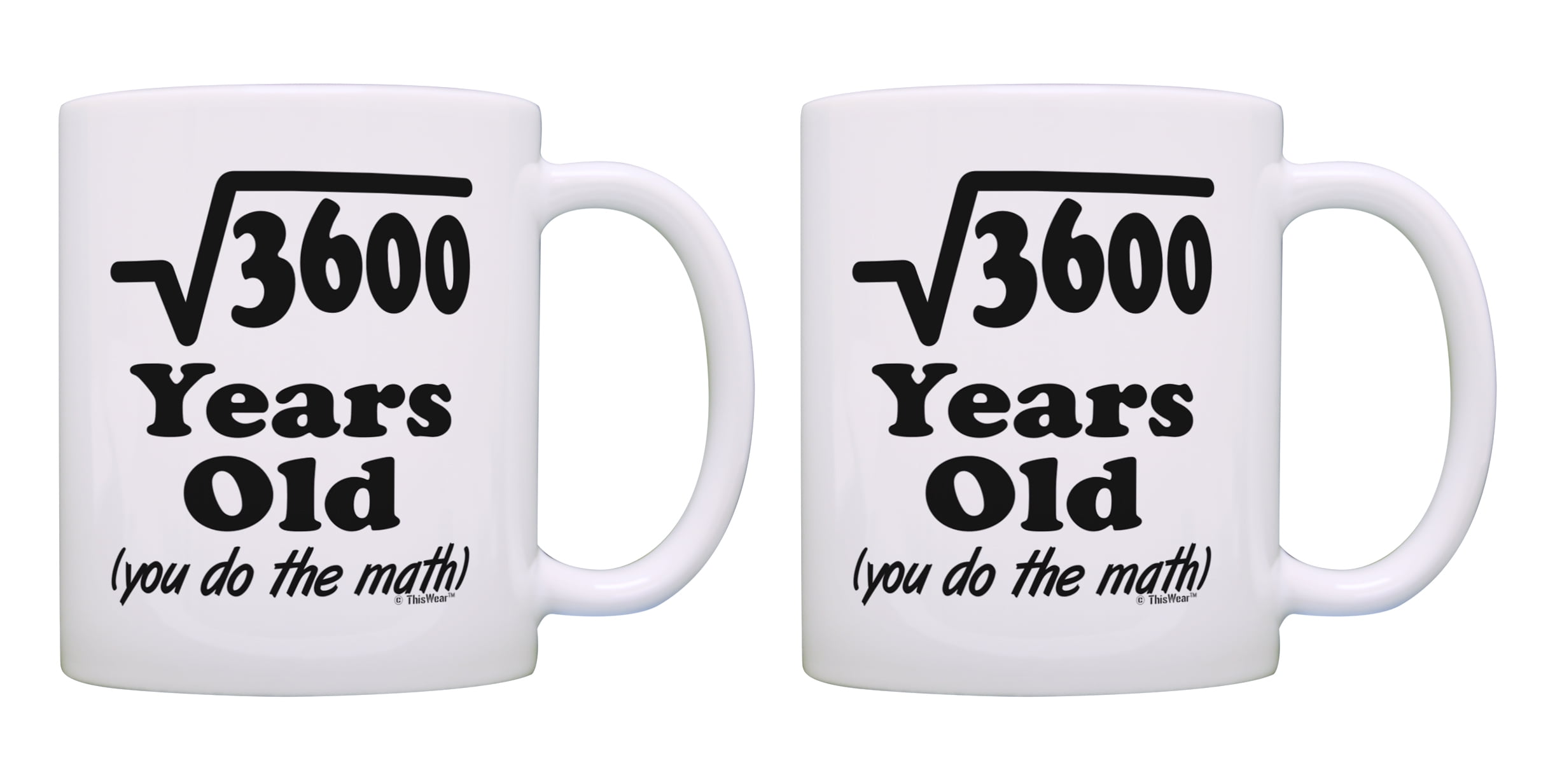 ThisWear Age 60 Birthday Gifts Square Root 3600 Years Old You Do The thiswear-age-60-birthday-gifts-square-root-3600-years-old-you-do-the