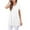 White, variant on Women's Long Tunic Tops to Wear with Leggings Summer Short Sleeve Loose Fit Dressy Shirts M-5XL