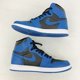 thumbnail image 3 of N I-K-E A i r-Jor-dan 1 Retro High Og Dark Marina Blue 55508, 3 of 6