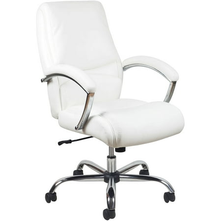 essentialsofm ergonomic high-back leather executive office essentialsofm ergonomic high-back leather executive office