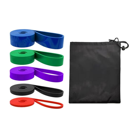 jinwen Bandes de Résistance, Bandes d'Assistance au Traction, Entraînement de Force, Exercice, Hommes Femmes, 5 Pcs