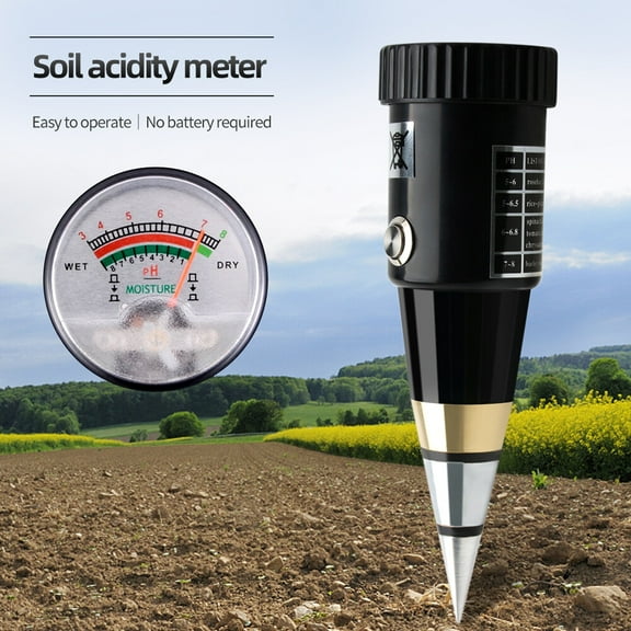PH Tester,Potted Crops Tool Portable Soil Ph Soil Ph Tester Ph Tester Meter 2in1 Portable Soil Meter Soil Potted Tester Meter Soil Dsfen Jinmie Soil Tester 2in1 Dabey Soil Tester Adben