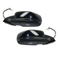 thumbnail image 2 of For 14-18 Cherokee Rear View Mirror Power Heat w/Memory Manual Folding Set Pair, 2 of 5