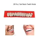 thumbnail image 3 of Ensemble de 28 Pcs de Faux Dents Universelles en Résine, 3 of 5
