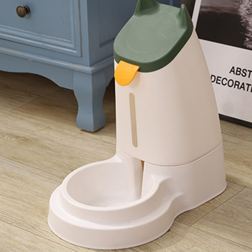Cat Water Feeder Cat Feeding Watering feeder Cat Water Dispenser Cat Automatic Feeder And Water Pet Feeder Cat Feeder