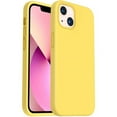 thumbnail image 7 of Entronix Silicone Case for iPhone 14 Plus 6.7 inch {Shock-Absorbent- Raised Edge Protection- Silicone Rubber Case Compatible with iPhone 14 Plus (6.7 inch 2022 Released) Yellow, 7 of 7