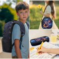 thumbnail image 5 of HUIACONG 4Pcs Kids School Backpack for Boys, Lightning Dragon Bookbag with Water Bottle Cover, Lunch Bag Set for Boys Teens, Trendy Boy Backpacks for Schools, 5 of 7