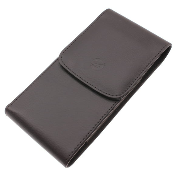 Case Belt Clip for Samsung Galaxy S24 Plus - Leather Holster Cover Pouch Vertical Carry Protective for Galaxy S24 Plus