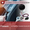 thumbnail image 2 of 1 Juego de Cableado del Zócalo de Luz de Señal de Giro Frontal para Freightliner Cascadia para Columbia M2 No.224394025/224-394-045 Conector de Pigtail de Bombilla, 2 of 7