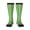 3 Black, variant on Cactus print thigh-high socks, crafted for both men and women with a stretchy, high-opaque design perfect for daily wear