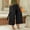 Black women's high waisted capri pants a1, variant on Women's High Waisted Wide Leg Capri Pants with Pockets Casual Loose Cropped Palazzo Trousers Summer Beach Work Lounge Cargo Pants Solid Fashion Clothes, Black M