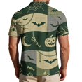 thumbnail image 3 of Halloween Costumes Golf T Shirts for Men, Funny Golf Polo Moisture Wicking Dry Fit Short Sleeve Halloween Sweatshirts, 3 of 4