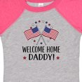 thumbnail image 4 of Inktastic Military Homecoming Welcome Home Daddy Boys or Girls Baby Bodysuit, 4 of 5