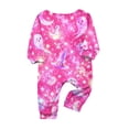 thumbnail image 4 of Halloween Family Pajamas Set Long Sleeve Crew Neck, Soft Matching Halloween Pajamas with Ghost Magic Potion Print, Cute Family Halloween Pajama Set Sleepwear, 4 of 4